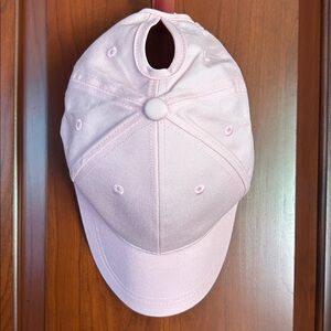 Furtalk | Pink Ponytail Baseball Cap | Women